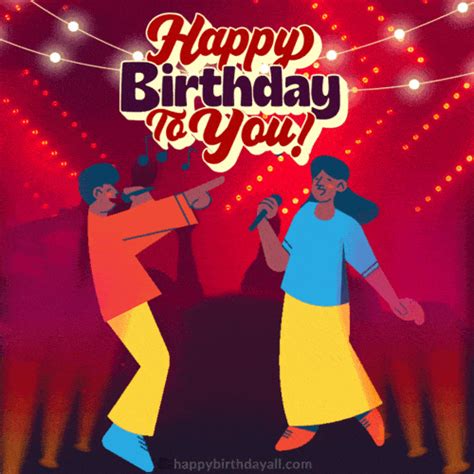 happy birthday dancing images|More.